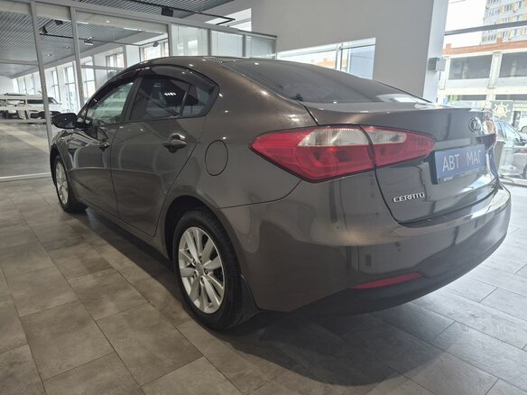 2013 Kia Cerato III, бежевый, 986000 рублей - вид 6