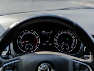 2019 Skoda Rapid I Рестайлинг, синий, 1160000 рублей, вид 5