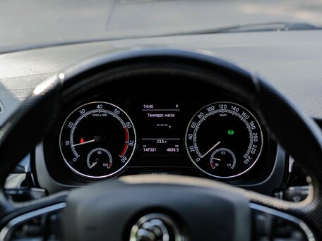 2019 Skoda Rapid I Рестайлинг, синий, 1077000 рублей, вид 5