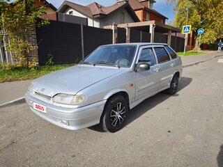 2011 Lada (ВАЗ) 2114, серебристый, 150000 рублей, вид 1