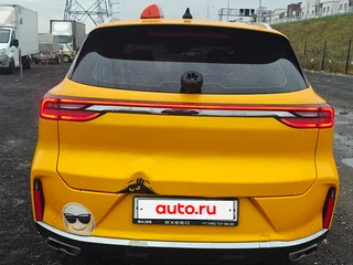 2022 Exeed TXL I Рестайлинг, жёлтый, 1369000 рублей, вид 5