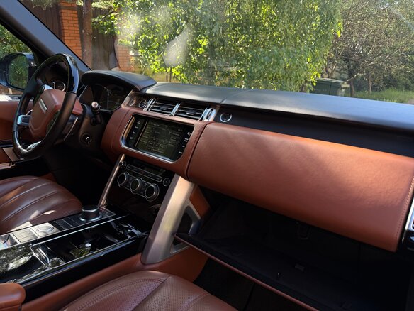 2015 Land Rover Range Rover Long IV, чёрный - вид 8