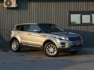 2014 Land Rover Range Rover Evoque 9-speed I, серый, 1549999 рублей, вид 4
