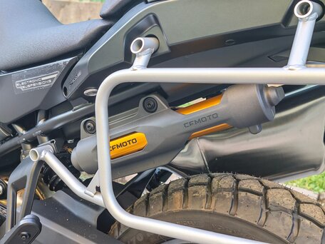 2026 CFMoto 800MT Explore, белый, 1200000 рублей, вид 4