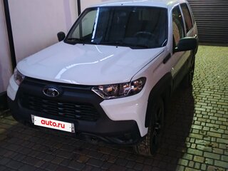 2023 Lada (ВАЗ) Niva Travel I, белый, 1020000 рублей, вид 3