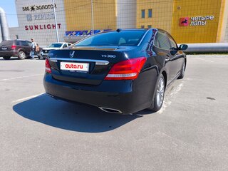 2014 Hyundai Equus II Рестайлинг, чёрный, 1290000 рублей, вид 3