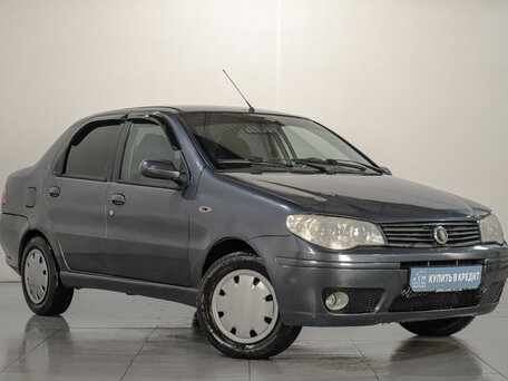 Fiat Albea I Рестайлинг