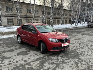 2016 Renault Logan II, красный, 560000 рублей, вид 2