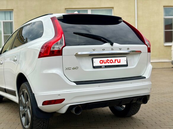 2012 Volvo XC60 I, белый - вид 6