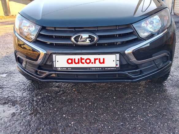 2025 Lada (ВАЗ) Granta I Рестайлинг, чёрный, 1070000 рублей - вид 1