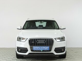 2011 Audi Q3 I (8U), белый, 1549000 рублей, вид 3