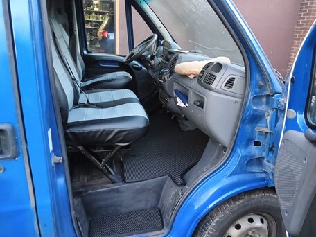 2010 Fiat Professional Ducato, синий, 800000 рублей, вид 3