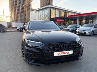 2019 Audi A8 Long 55 TFSI IV (D5), чёрный, 5750000 рублей, вид 1