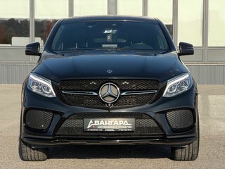 2017 Mercedes-Benz GLE Coupe 350 d I (C292), чёрный, 4550000 рублей, вид 3