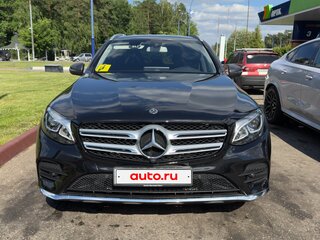 2018 Mercedes-Benz GLC 250 d I (X253), чёрный, 3050000 рублей, вид 2