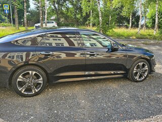 2021 Kia K5 III, чёрный, 2900000 рублей, вид 4