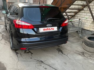 2012 Ford Focus III, чёрный, 700000 рублей, вид 3