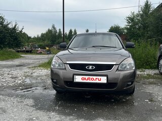 2017 Lada (ВАЗ) Priora I Рестайлинг, коричневый, 490000 рублей, вид 2