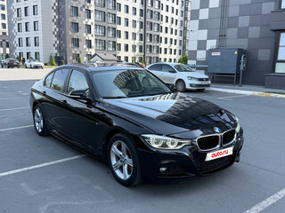 2013 BMW 3 серии 328i xDrive VI (F3x), чёрный, 1700000 рублей, вид 2