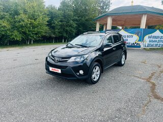 2014 Toyota RAV4 IV (XA40), чёрный, 1650000 рублей, вид 1