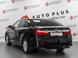 2014 Toyota Camry VII (XV50), чёрный, 1299000 рублей, вид 2
