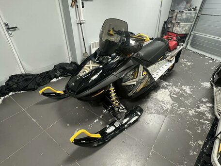2006 BRP Ski-Doo MXZ Renegade X 800, чёрный, 450000 рублей, вид 1