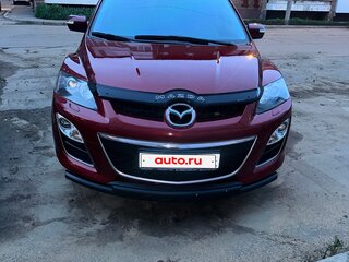 2011 Mazda CX-7 I Рестайлинг, красный, 1300000 рублей, вид 3