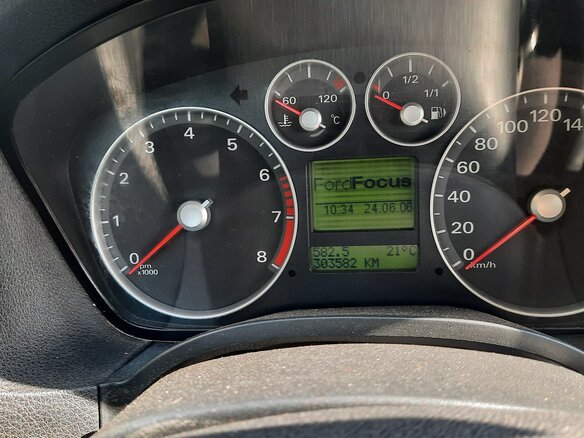2006 Ford Focus II, серебристый - вид 8