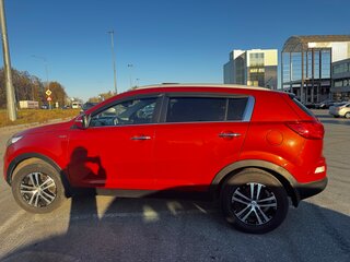 2012 Kia Sportage III, оранжевый, 1215000 рублей, вид 3