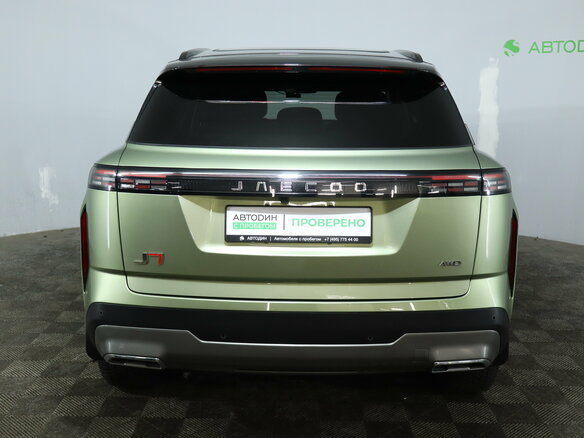 2023 Jaecoo J7 I, зелёный, 2023000 рублей - вид 5