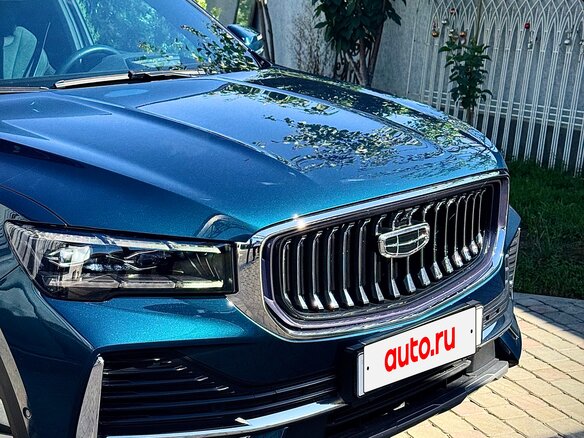 2023 Geely Monjaro I, зелёный, 2825000 рублей