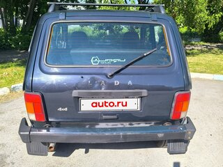 2016 Lada (ВАЗ) 2121 (4x4) I Рестайлинг, зелёный, 437000 рублей, вид 3