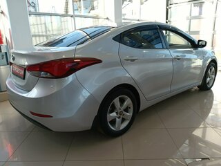 2015 Hyundai Elantra V (MD) Рестайлинг, серебристый, 1249000 рублей, вид 3