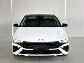 2023 Hyundai Elantra N Line VII (CN7) Рестайлинг, белый, 1698000 рублей, вид 4