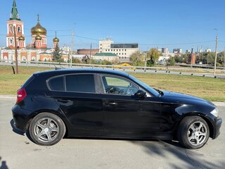 2008 BMW 1 серии 120i I (E81/E82/E87/E88) Рестайлинг, чёрный, 750000 рублей, вид 5