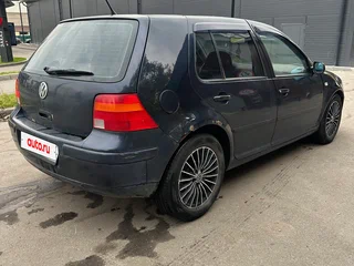 1998 Volkswagen Golf IV, синий, 240000 рублей, вид 4