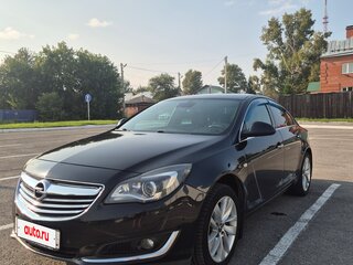 2014 Opel Insignia I Рестайлинг, чёрный, 910000 рублей, вид 4