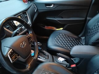 2017 Hyundai Solaris II, белый, 1300000 рублей, вид 5