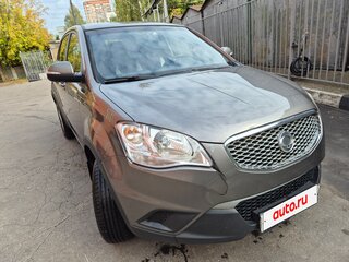 2013 SsangYong Actyon II, серый, 950000 рублей, вид 3