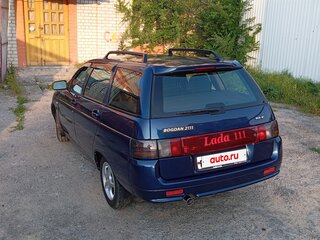 2012 Lada (ВАЗ) 2111 Богдан, синий, 480000 рублей, вид 4