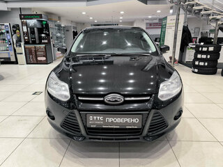2014 Ford Focus III Рестайлинг, чёрный, 820000 рублей, вид 2