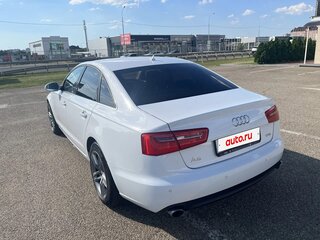 2013 Audi A6 IV (C7), белый, 1490000 рублей, вид 3