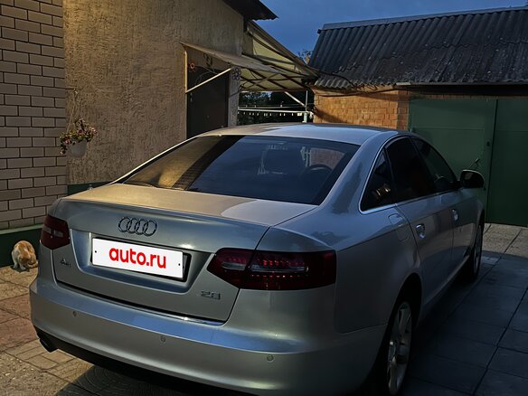2009 Audi A6 III (C6) Рестайлинг, белый, 850000 рублей - вид 5