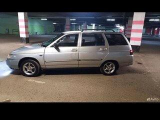 2006 Lada (ВАЗ) 2111, серебристый, 150000 рублей, вид 4