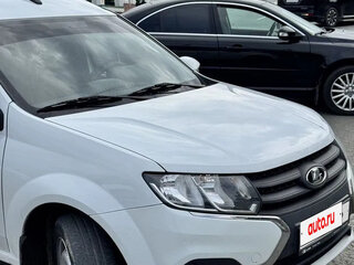 2024 Lada (ВАЗ) Largus I Рестайлинг, белый, 1290000 рублей, вид 2