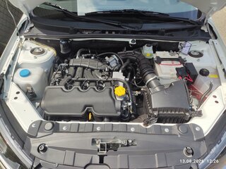 2019 Lada (ВАЗ) Granta I Рестайлинг, белый, 800000 рублей, вид 4