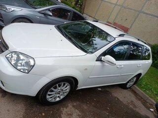 2012 Chevrolet Lacetti I, белый, 545000 рублей, вид 5