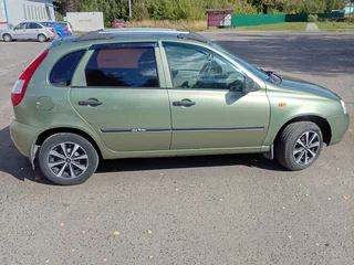 2011 Lada (ВАЗ) Kalina I, зелёный, 220000 рублей, вид 3