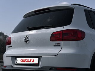 2013 Volkswagen Tiguan I Рестайлинг, белый, 1460000 рублей, вид 5