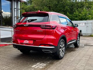 2022 Chery Tiggo 7 Pro I, красный, 1519000 рублей, вид 3